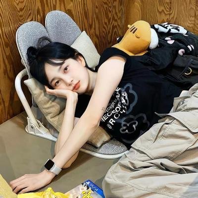 散漫的女人